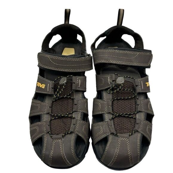 Teva Forebay River Sandal Turkish Coffee Men's Size 12 - Picture 1 of 7